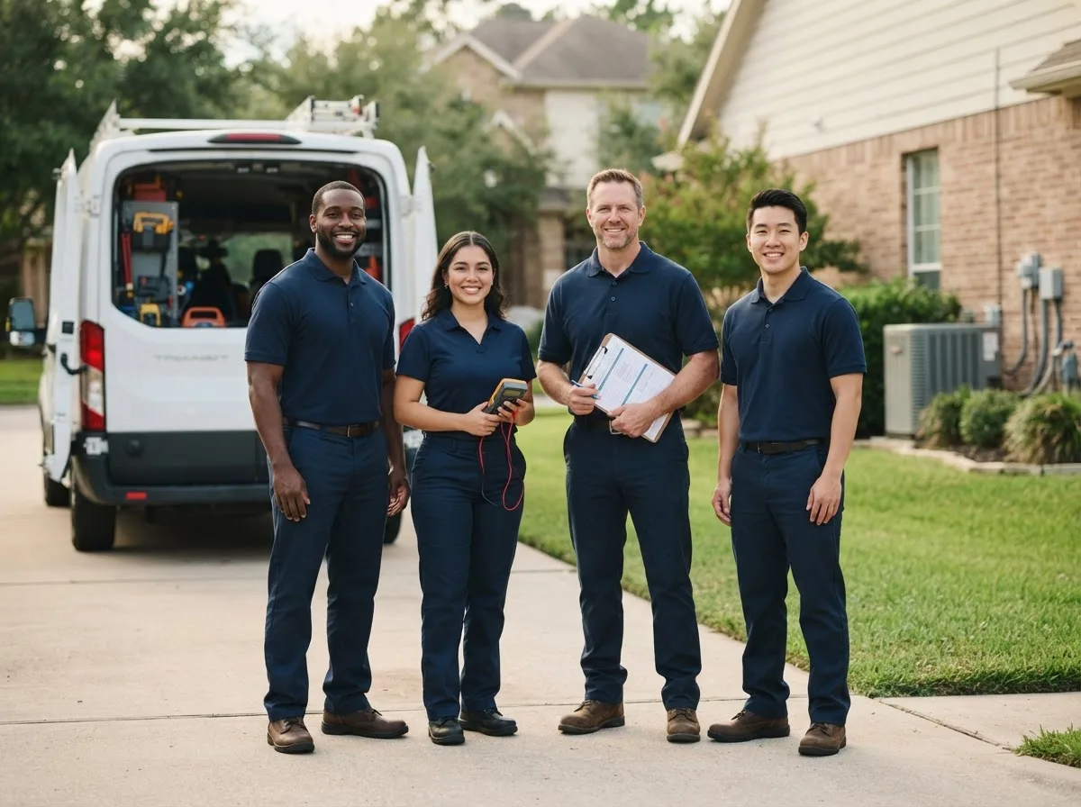 Certified HVAC technician near Eagle Lake, FL